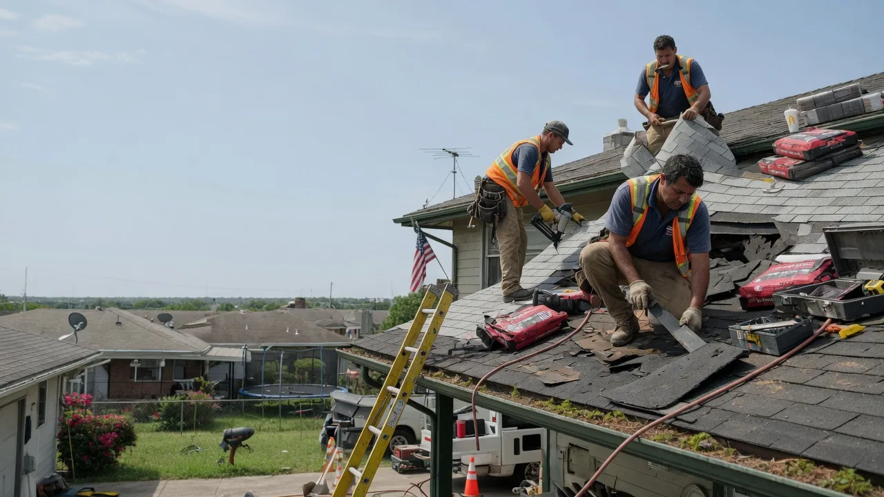 Roof Repair in Fulda, MN near me